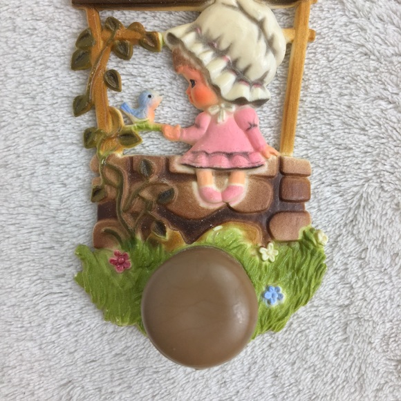 Vintage 1950s Children’s Wall Hooks girl kids rare - Picture 8 of 16